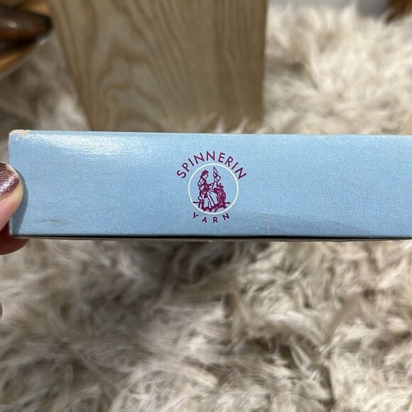 Vintage Spinnerin Soaker Knit Or Crochet Kit To Create A Wool Diaper Cover - Picture 3 of 17